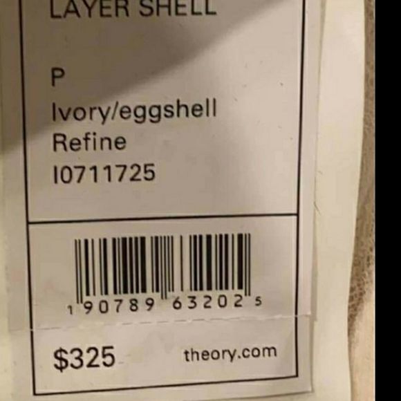 Theory Faux Double Layer Shell - Picture 12 of 14